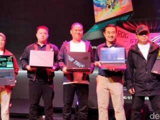 Asus Rilis Jajaran Laptop Gaming Gahar, Harga Tembus Rp 75 Juta