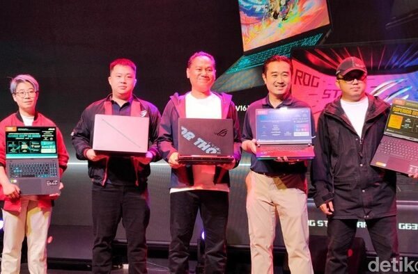 Asus Rilis Jajaran Laptop Gaming Gahar, Harga Tembus Rp 75 Juta